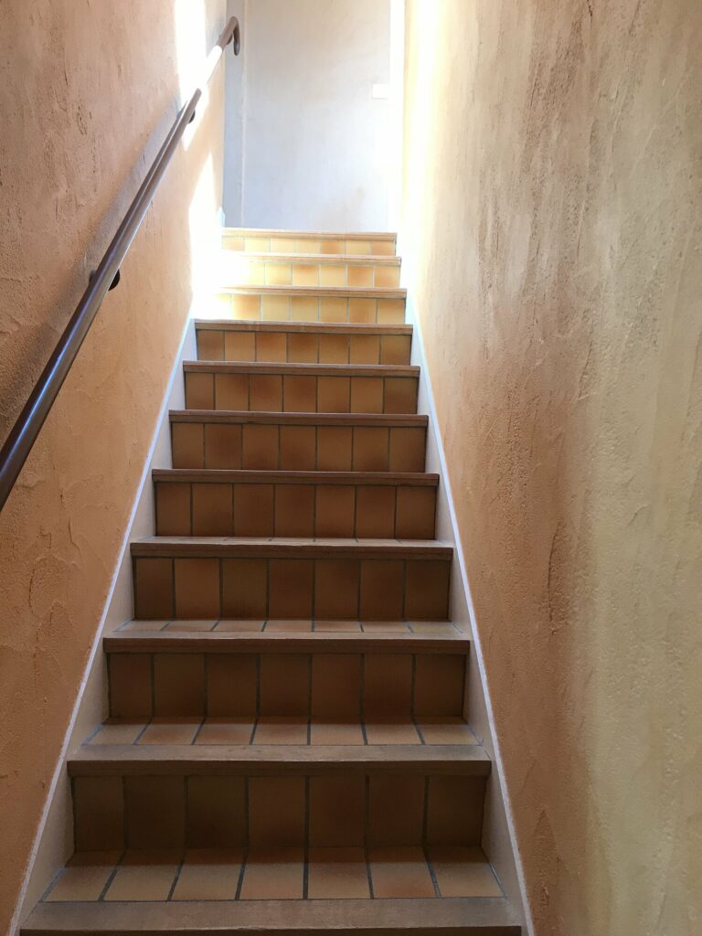 escalier avt